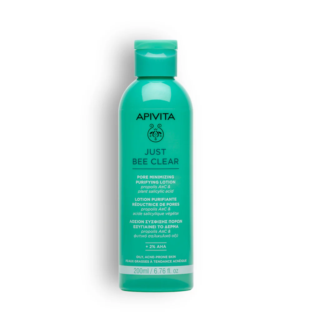 Just Bee Clear Lozione Purificante Minimizza i Pori - Tonico viso