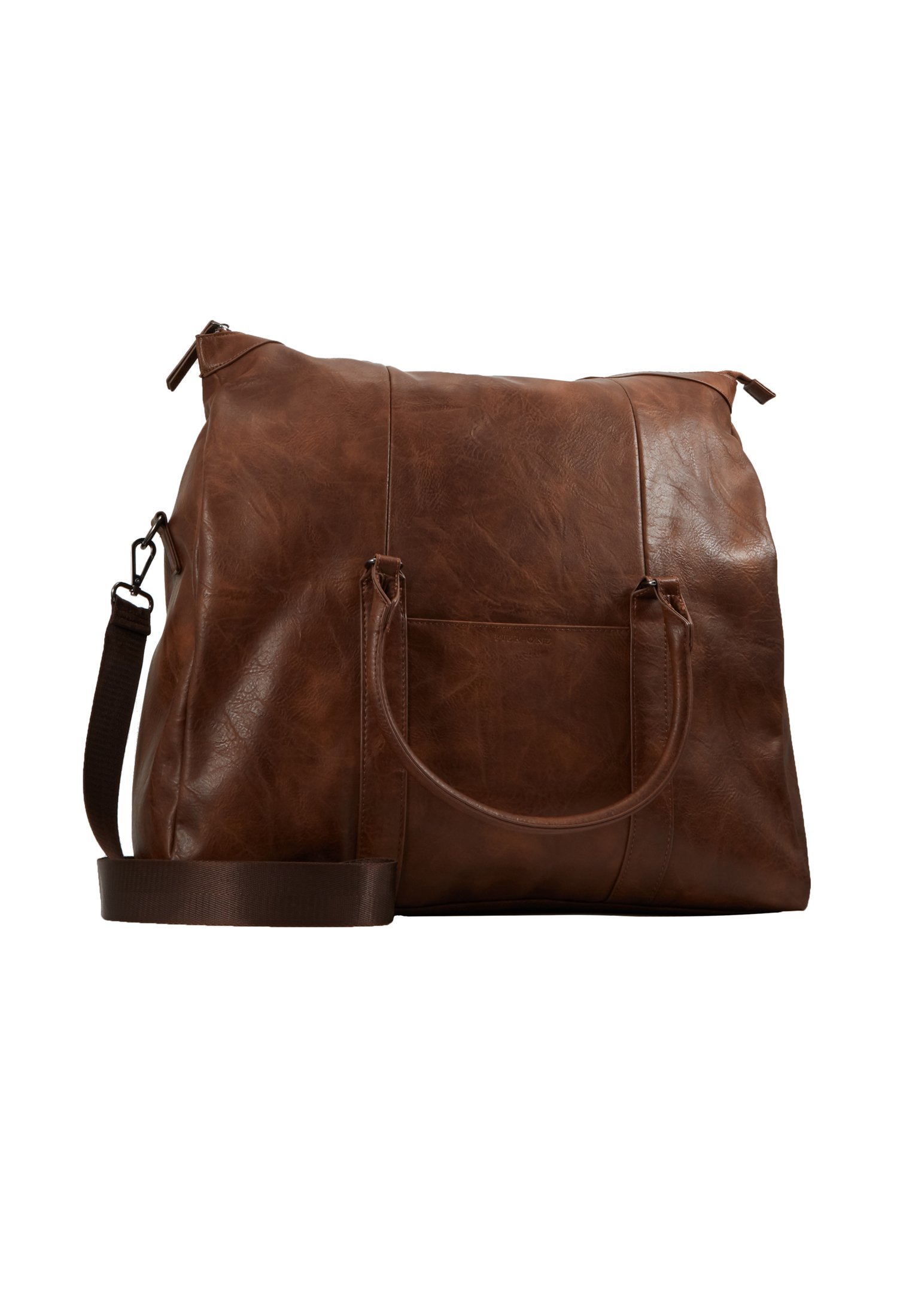 Pier One UNISEX - Weekendtas - donkerbruin