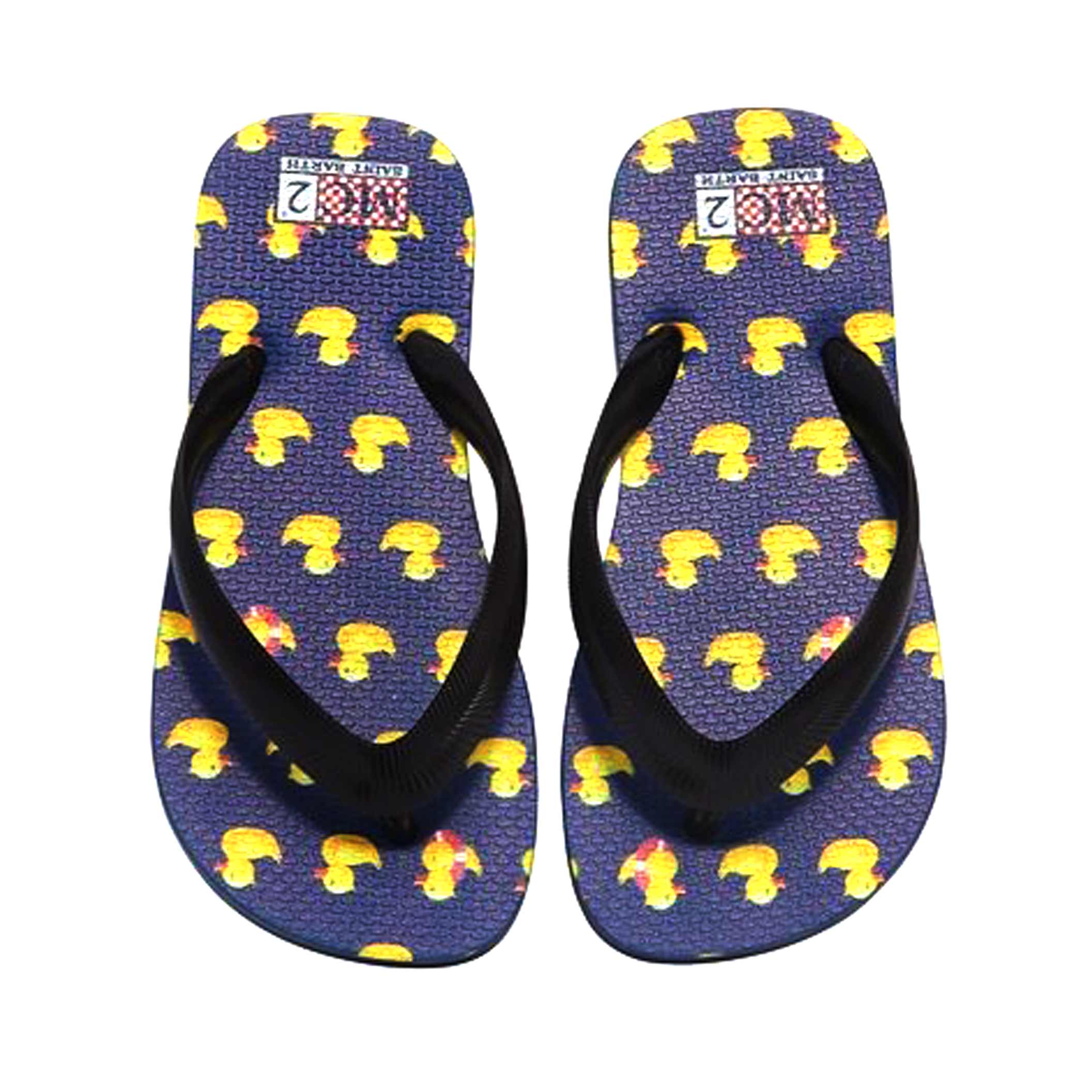 Kinder-Flip-Flops mit Entenmuster