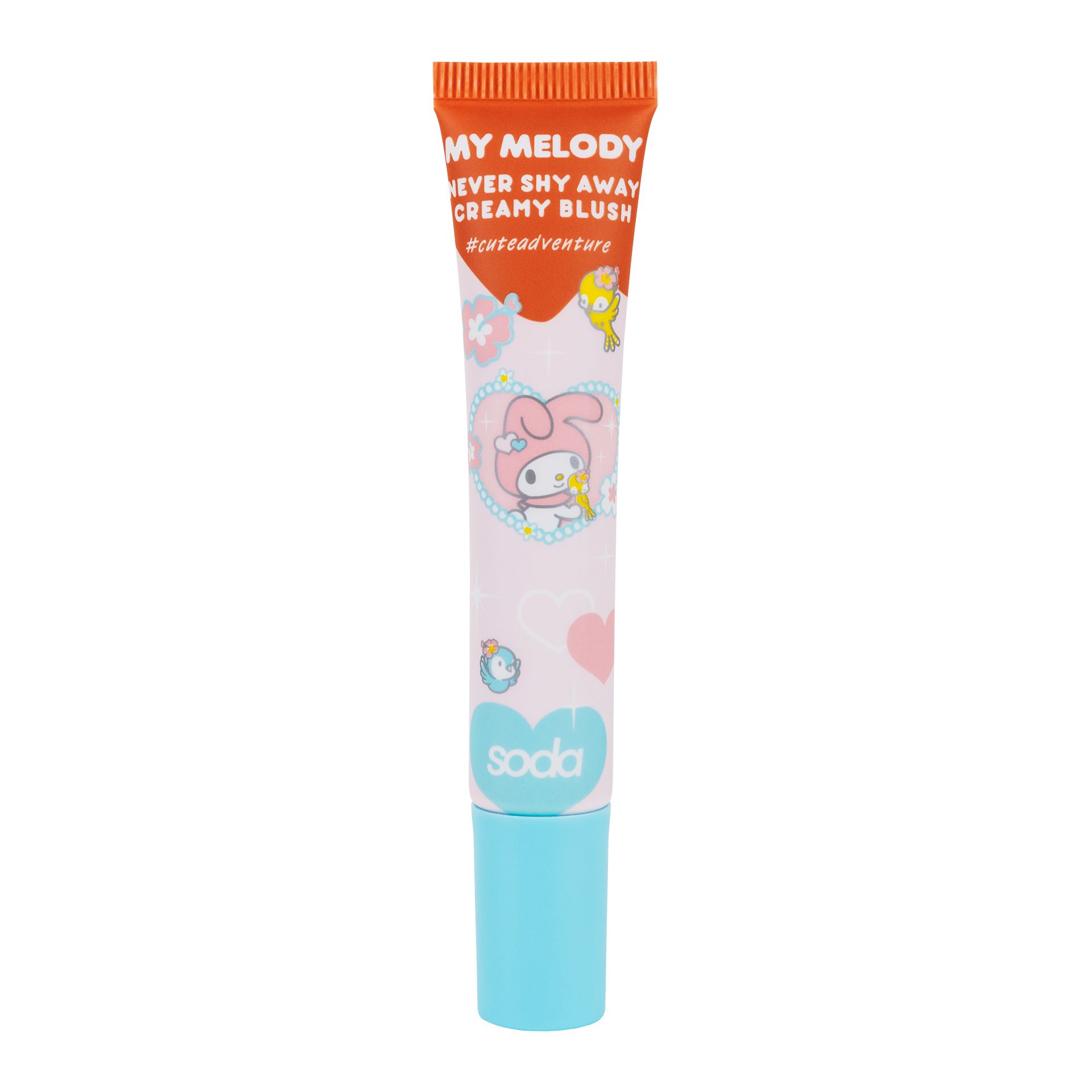 Hello Kitty Cheeky krēmveida šķidrais vaigu sārtums Vaigu sārtumi