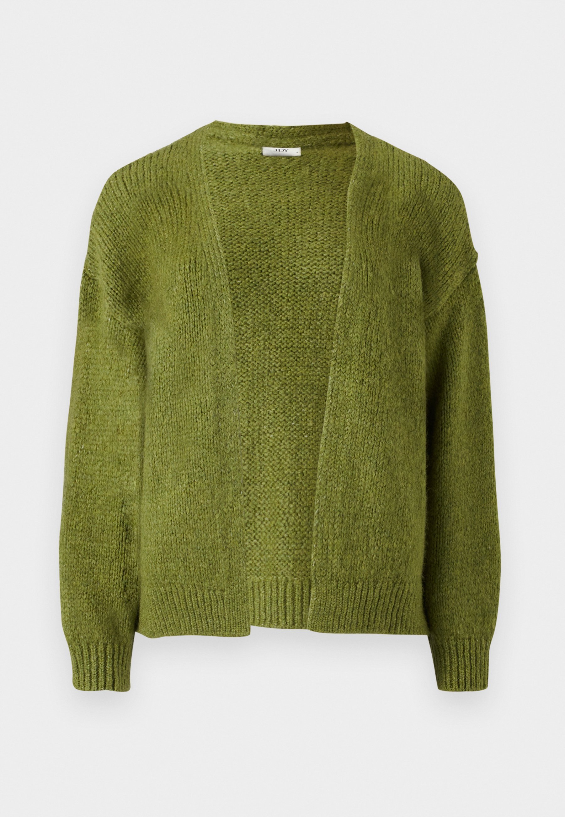 JDY JDYDINEA CARDIGAN SOLID - Cardigan - fern
