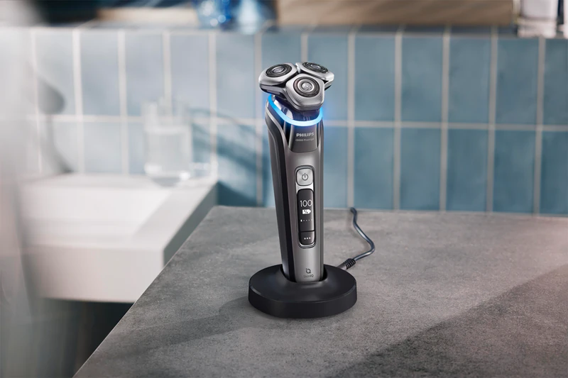 Barbeador elétrico masculino Philips Series i9000 Prestige XP9202/10