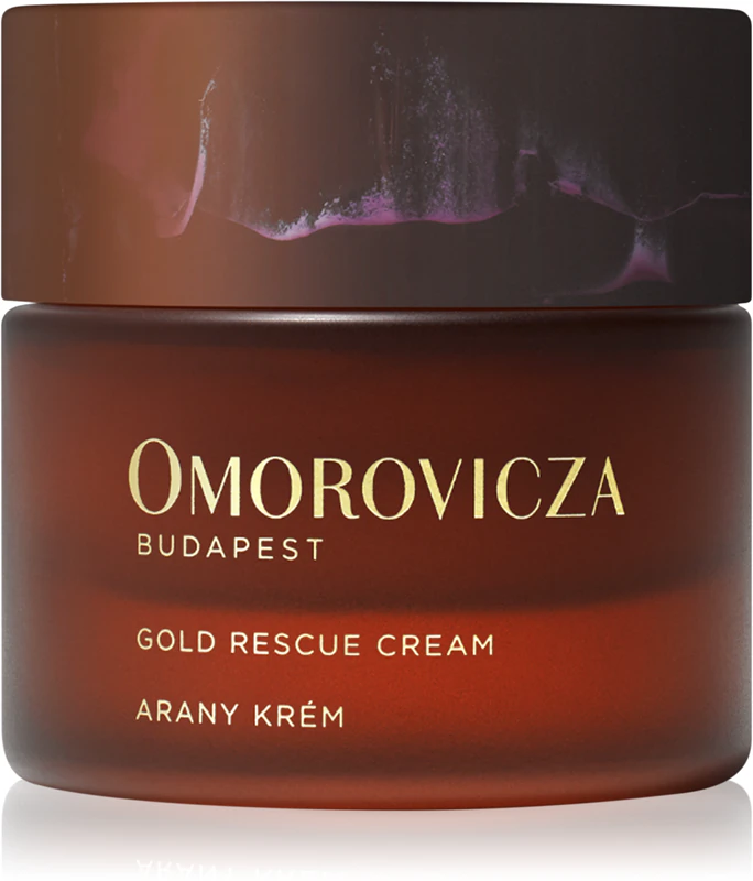 Omorovicza Gold Rescue Cream regeneračný krém proti vráskam pre suchú a citlivú pleť