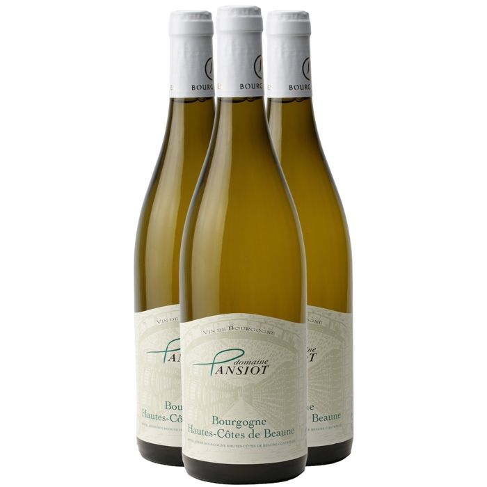 Domaine Pansiot Bourgogne Hautes Côtes de Beaune 2023 - Vino Blanco Borgoña (3x75cl)