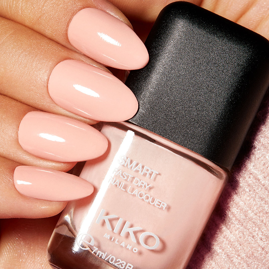 Smart Nagellack 102 Pfirsich French