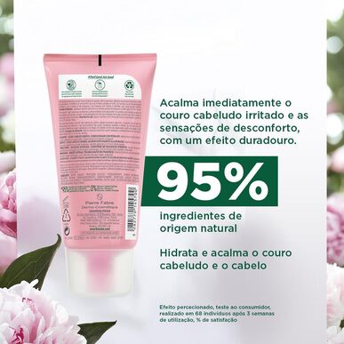 Klorane Pivoine Lindrande och antiirriterande gel efter schamponering, doftande efter schamponering 150 ml 150 ml