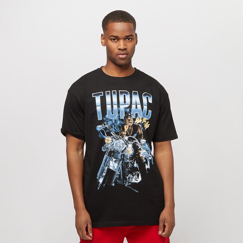 Tupac All Eyez On Me rocznicowa koszulka oversize