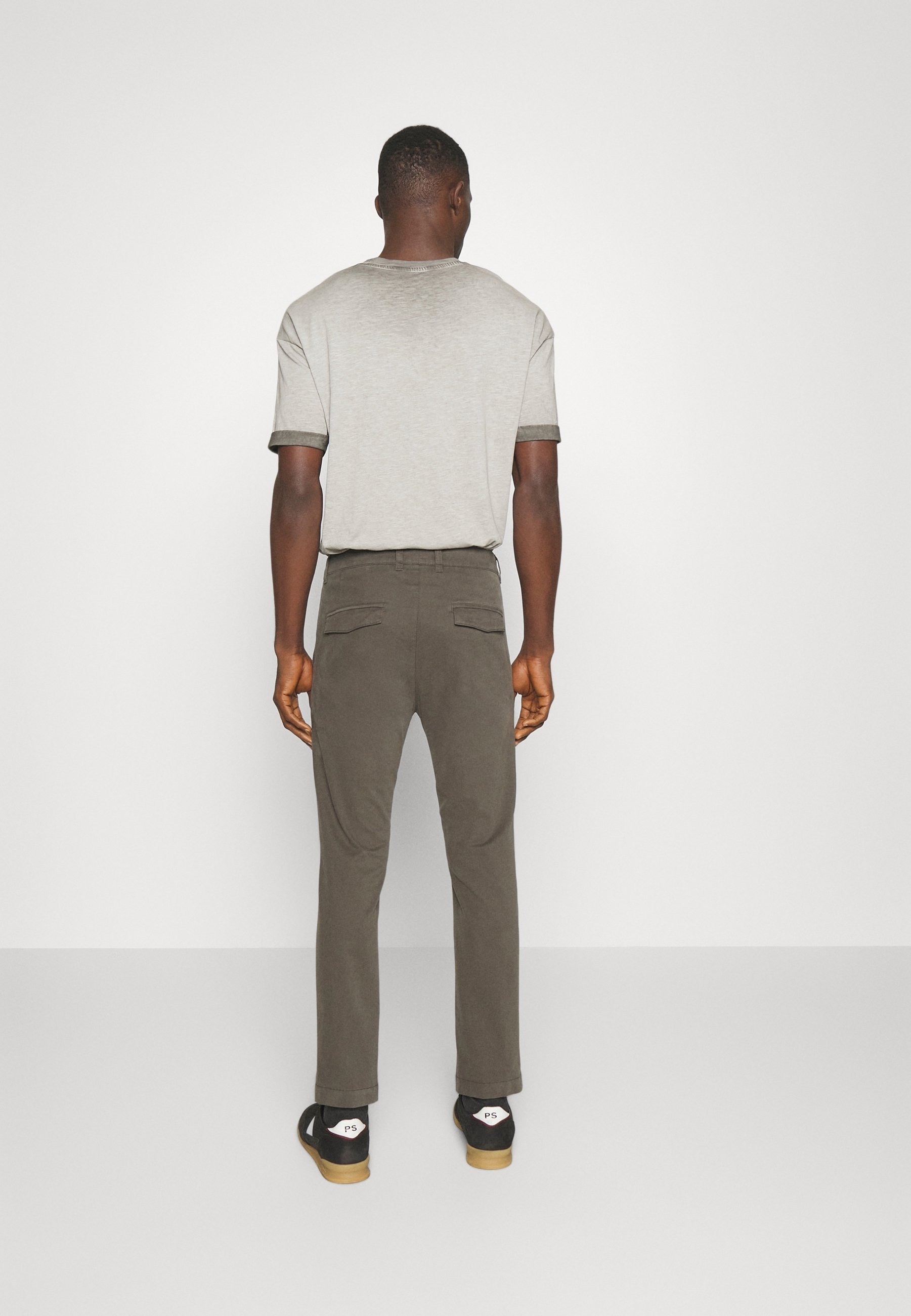 DRYKORN Chinos - groen