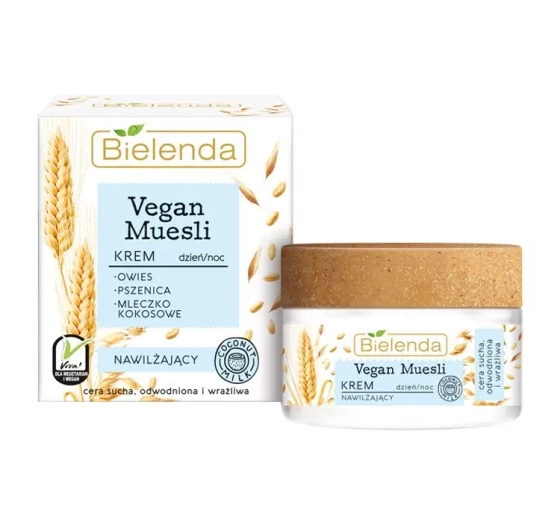 Bielenda Vegan Muesli krem nawilżający 50 ml