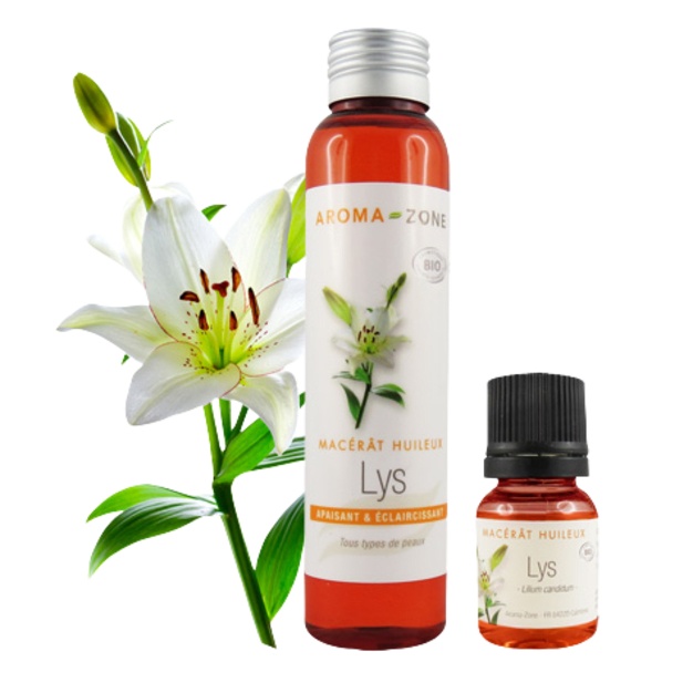Органско уље љиљана (мацерат уља) 100 мл
