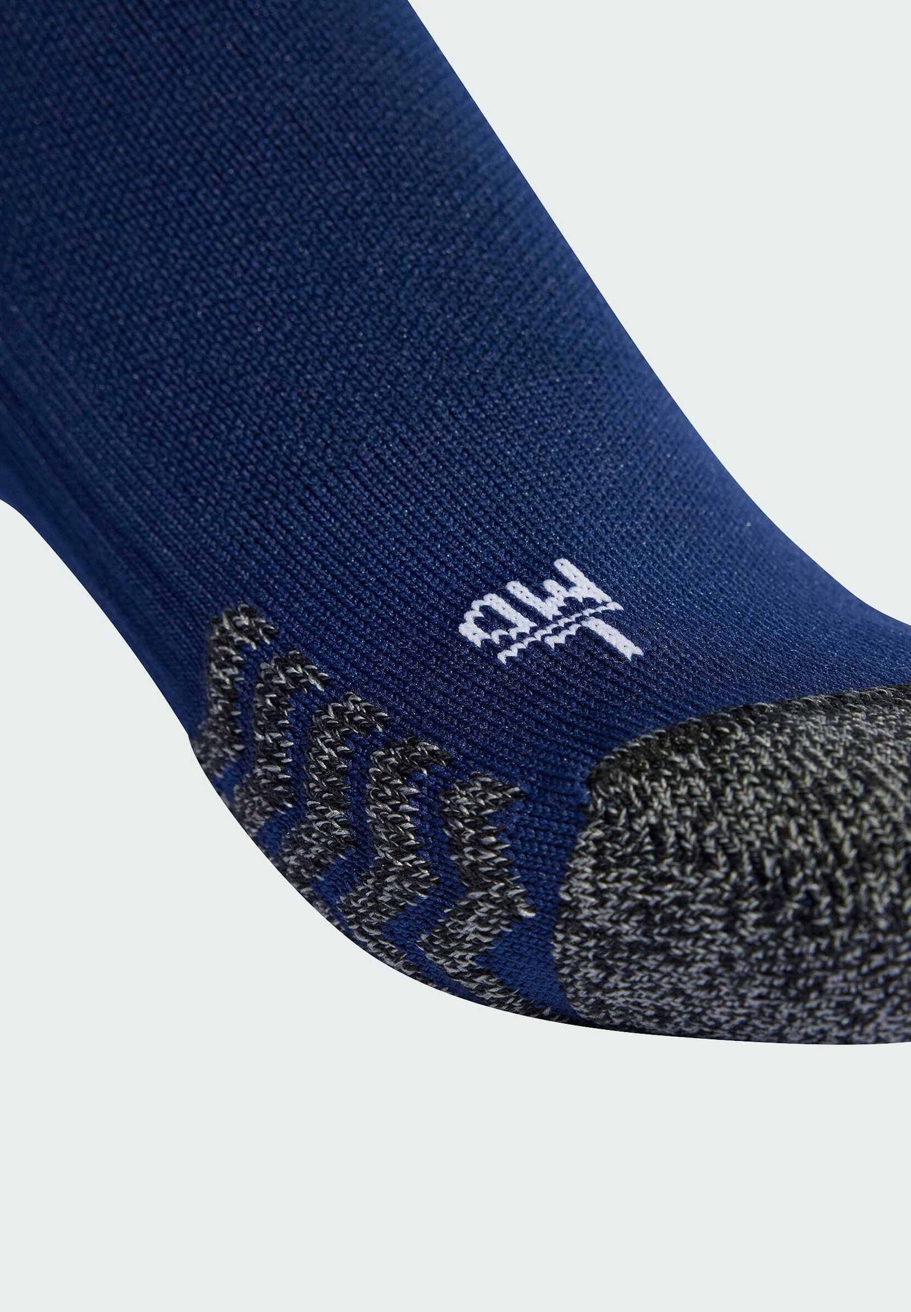 adidas Performance 24 AEROREADY FOOTBALL - Kniehoge sokken - team marineblauw koningsblauw wit