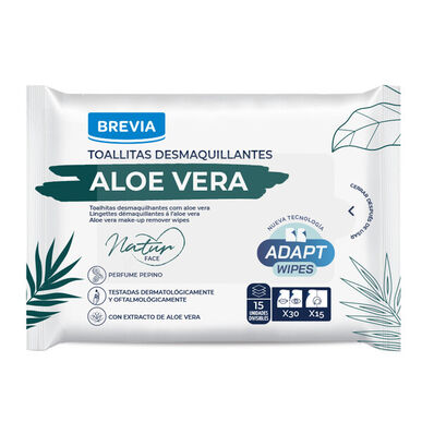 Brief Makeup Remover Wipes med Aloe Vera, Naturliga Makeup Remover Wipes, 1 enhet.