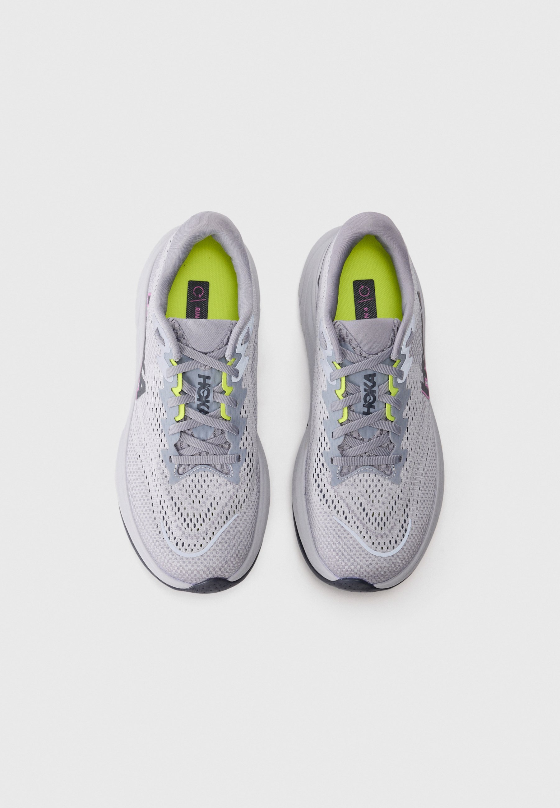 HOKA RINCON 4 - Hardloopschoenen voor op de weg - grijze lucht/mistgrijs