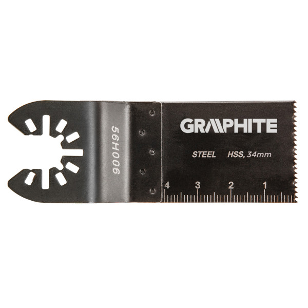 Brzeszczot HSS do metalu 34 mm GRAPHITE 56H006