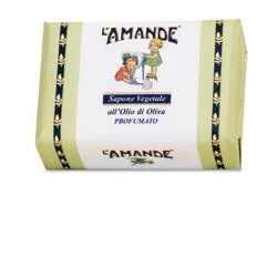 L'AMANDE L'Amande Marseille Pflanzenseife 200 g mit Olivenöl
