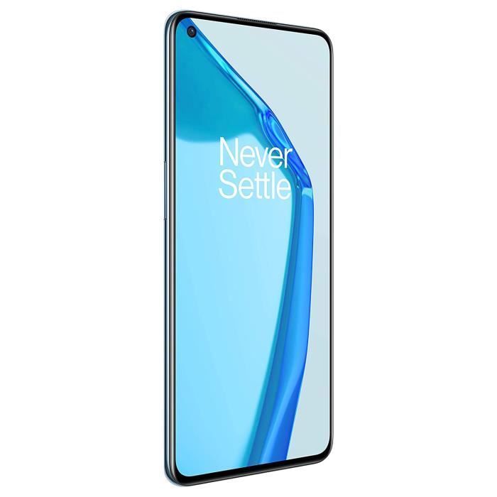 OnePlus 9 5G Phone 8GB 128GB Blue Snapdragon 888 6.55-inch AMOLED 120Hz 50MP Triple Camera Warp Charge 65T 4500mAh