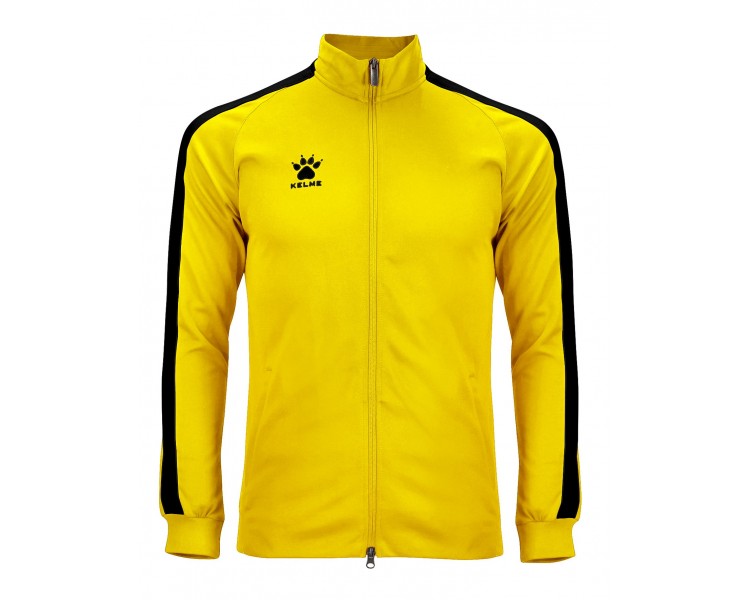  Chaqueta Global Kelme Amarillo Y Negro