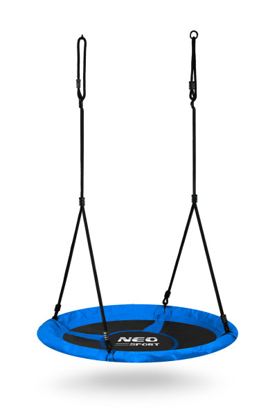 Huśtawka ogrodowa bocianie gniazdo 115 cm Neo-Sport Swingo