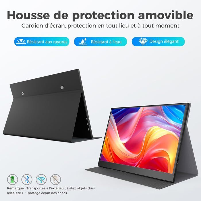 Écran Portable - UFYQL - M156F04 - 15,6