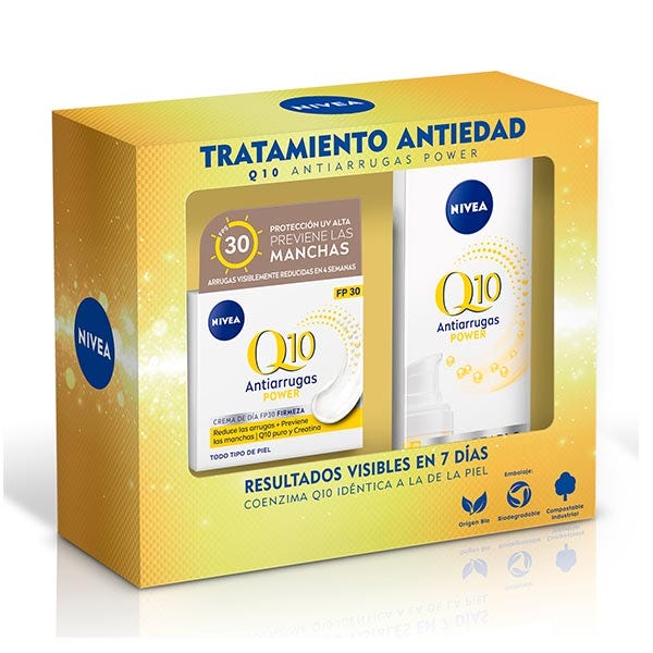 Nivea Q10 Dagsæt + Perleserum | 1 stk.