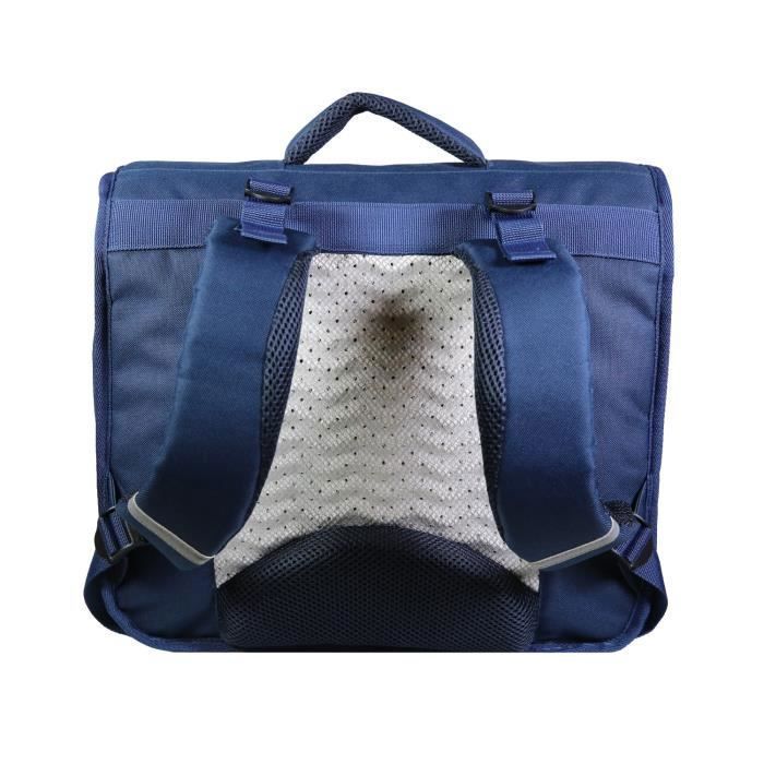 BAGTROTTER Cartable 38 cm Lili Lou X Phileas Bleu