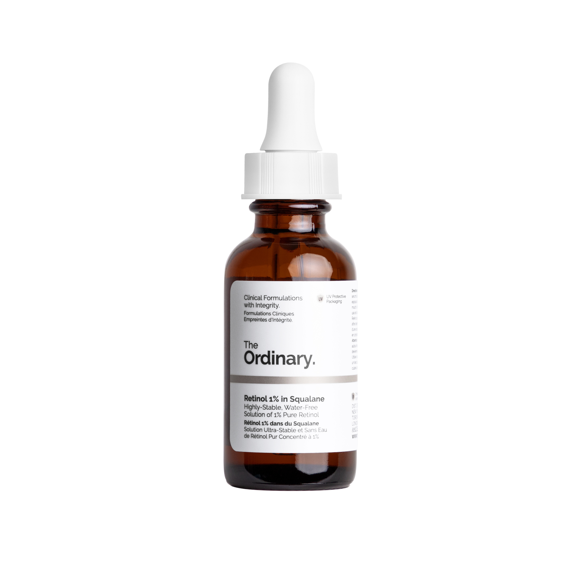 Ser facial cu retinol 1% în squalan 30 ml - The Ordinary
