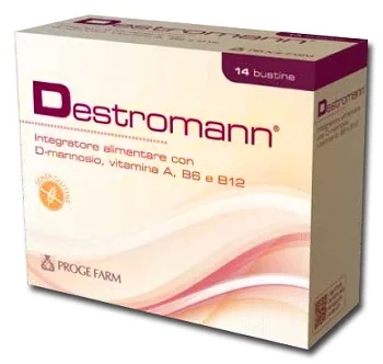 Proge Farm Destromann voedingssupplement, 14 zakjes.