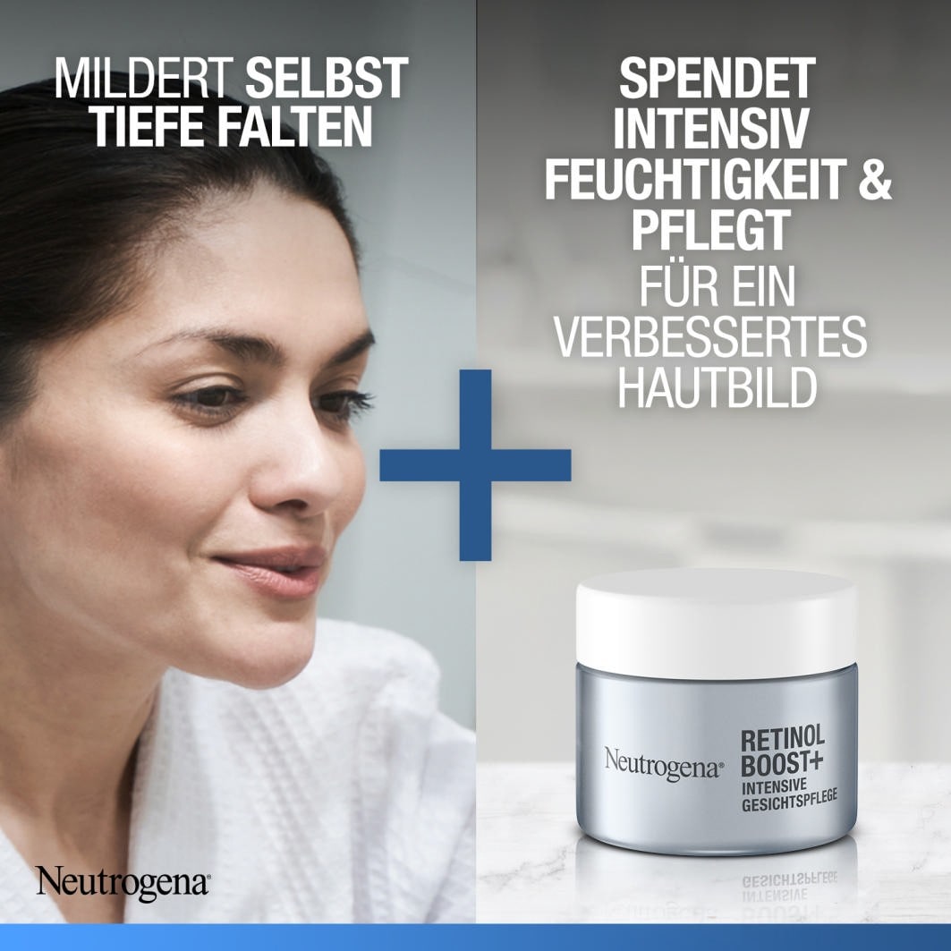 Neutrogena Retinol Boost Intensieve Gezichtscrème - 50 ml