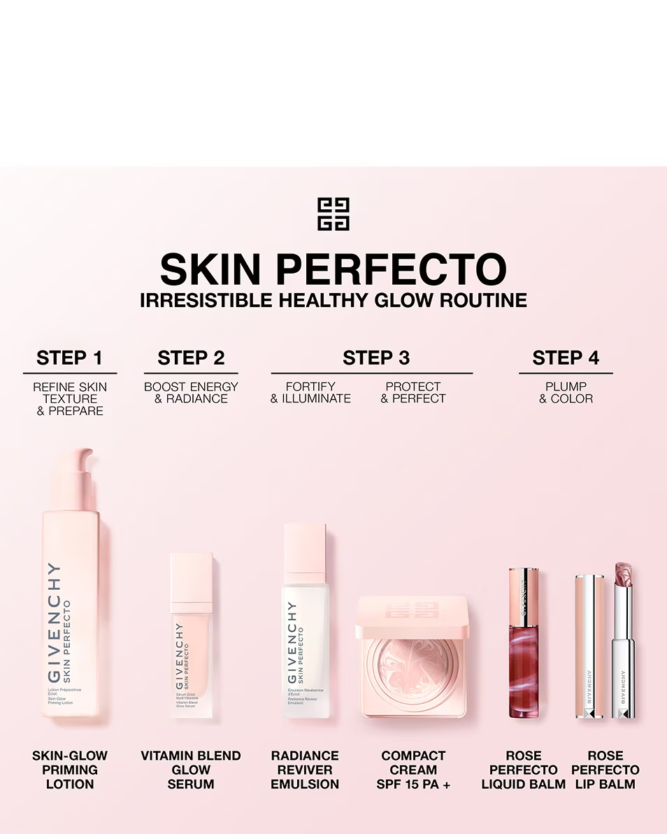 Loțiune de bază pentru strălucirea pielii GIVENCHY COSMETICS SKIN PERFECTO