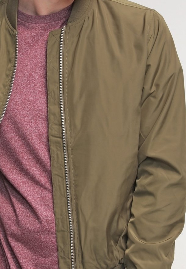 Topman Basic T-shirt - bruin