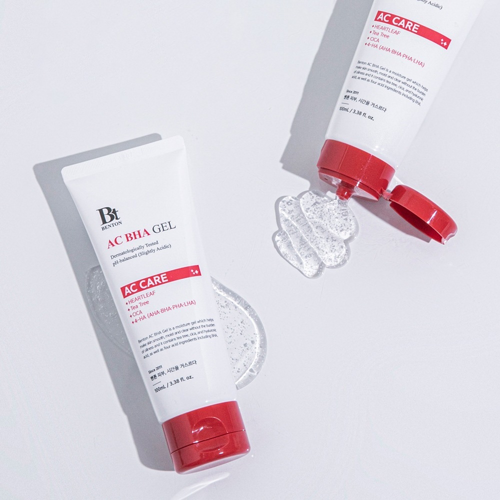 Benton Gesichtsgel AC BHA gel - 100 ml