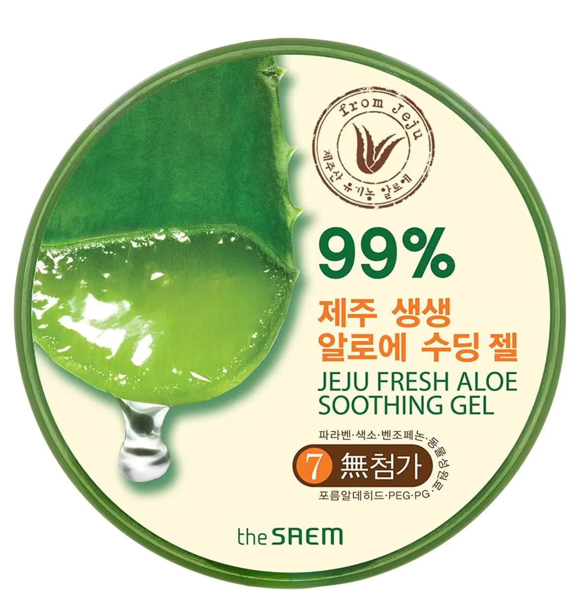 The Saem Jeju Fresh Aloe Soothing Gel 99% Żel aloesowy
