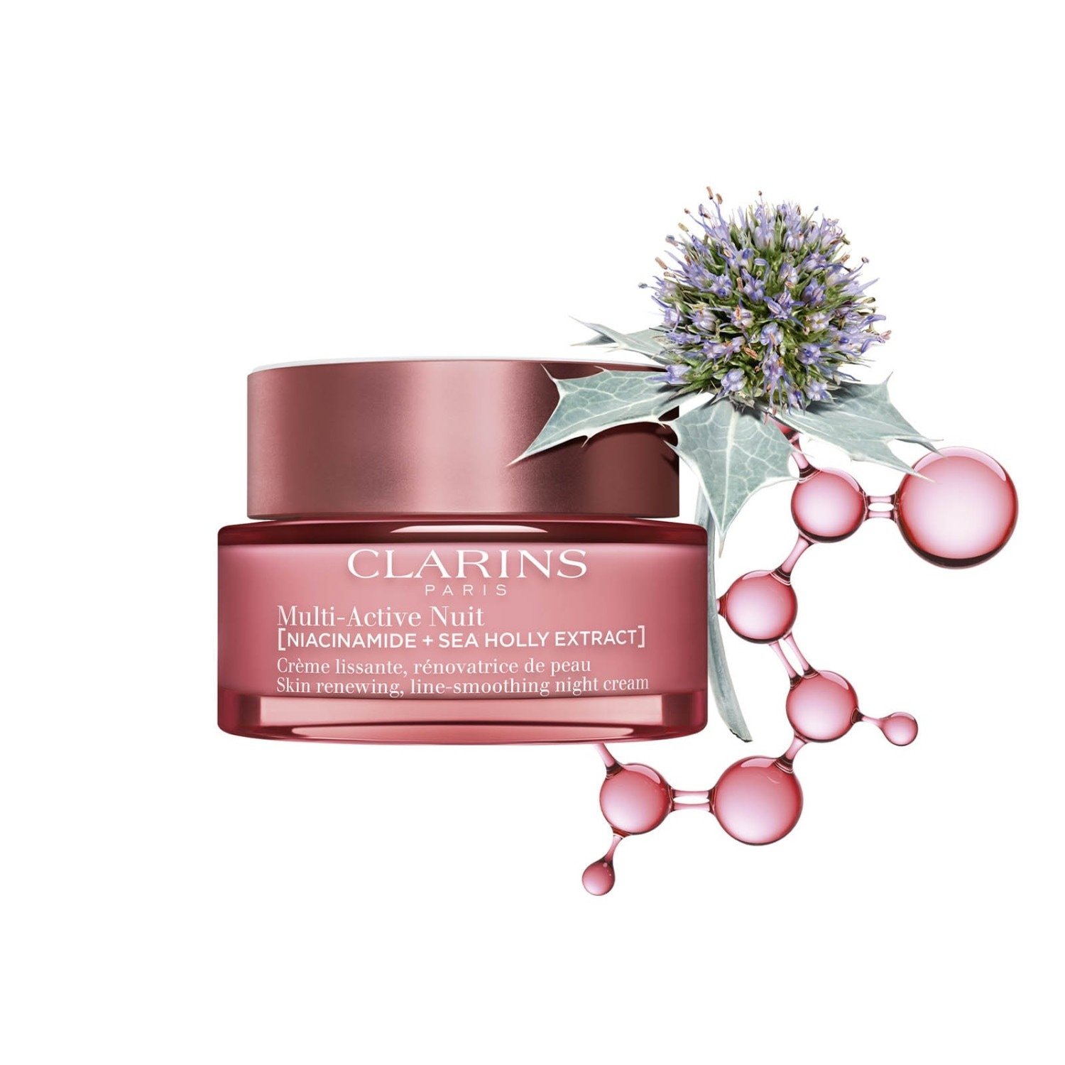 Clarins Multi-Active Night Cream 30+ Nočný krém pre suchú pleť - 50 ml