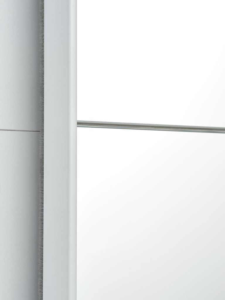 RABERG RABERG Ormarić s ogledalom 150x200, bijeli