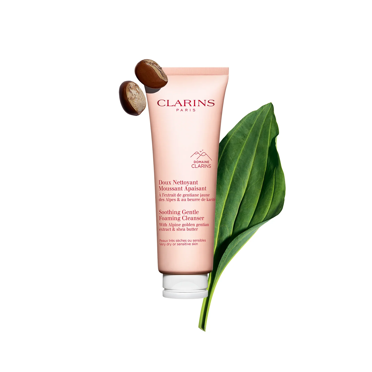 Detergenza Detergente Schiumogeno Lenitivo - Crema detergente viso