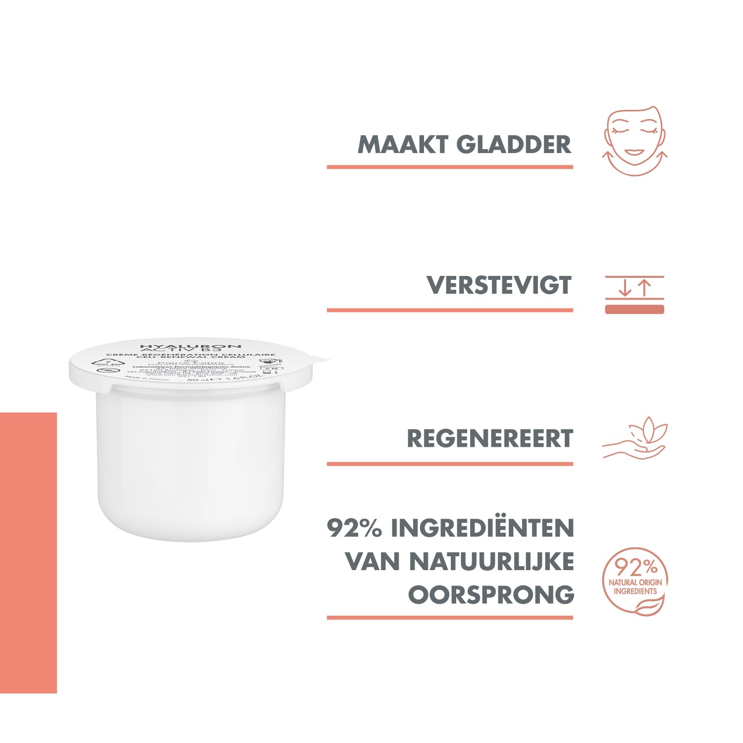 Avène Anti-Aging Pflege Hyaluron Activ B3 krema za obnavljanje - 50 ml