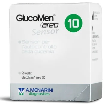 GLÜKOMEN Glükoomi pindalaandur Str 10 kusů