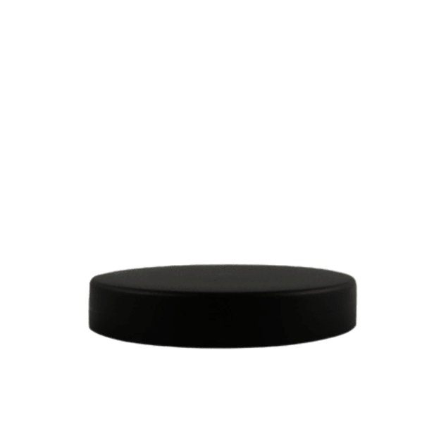 Cápsula BASIC preta fosca para pote