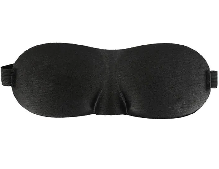 Waya Opaska na oczy 3D Comfort Black