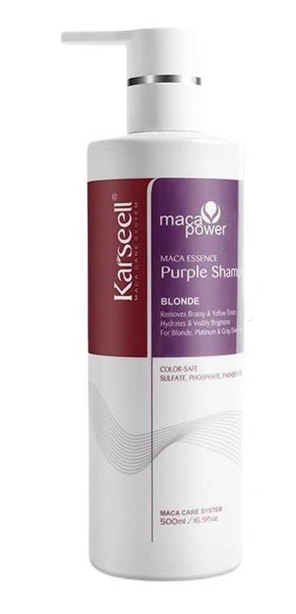 Maca Power Violet šampūns Salonu šampūni