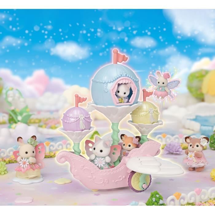 The Floral Boat - SYLVANIAN FAMILIES - 5827