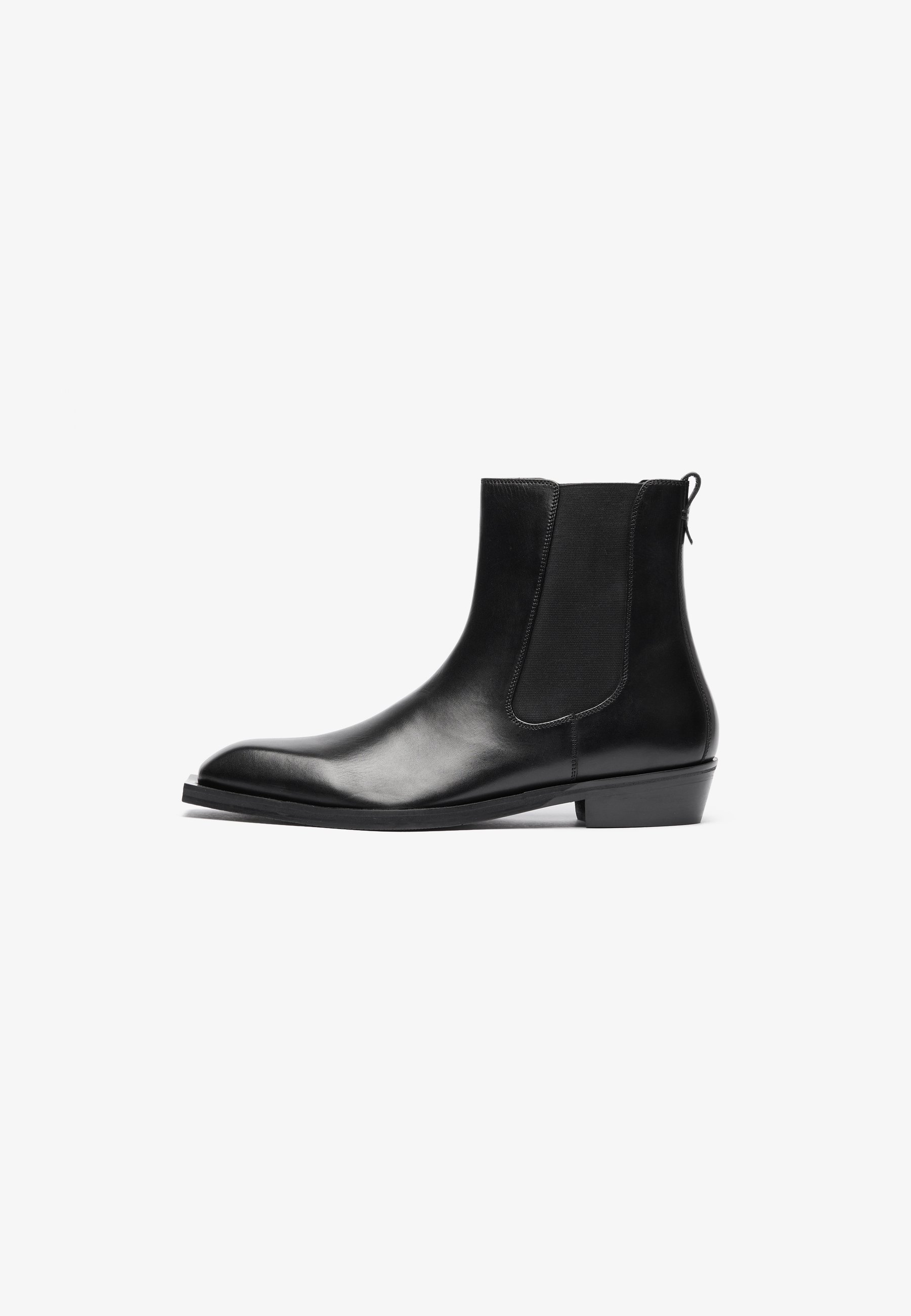 Zign Studio LEATHER - Klassieke enkellaarsjes - zwart