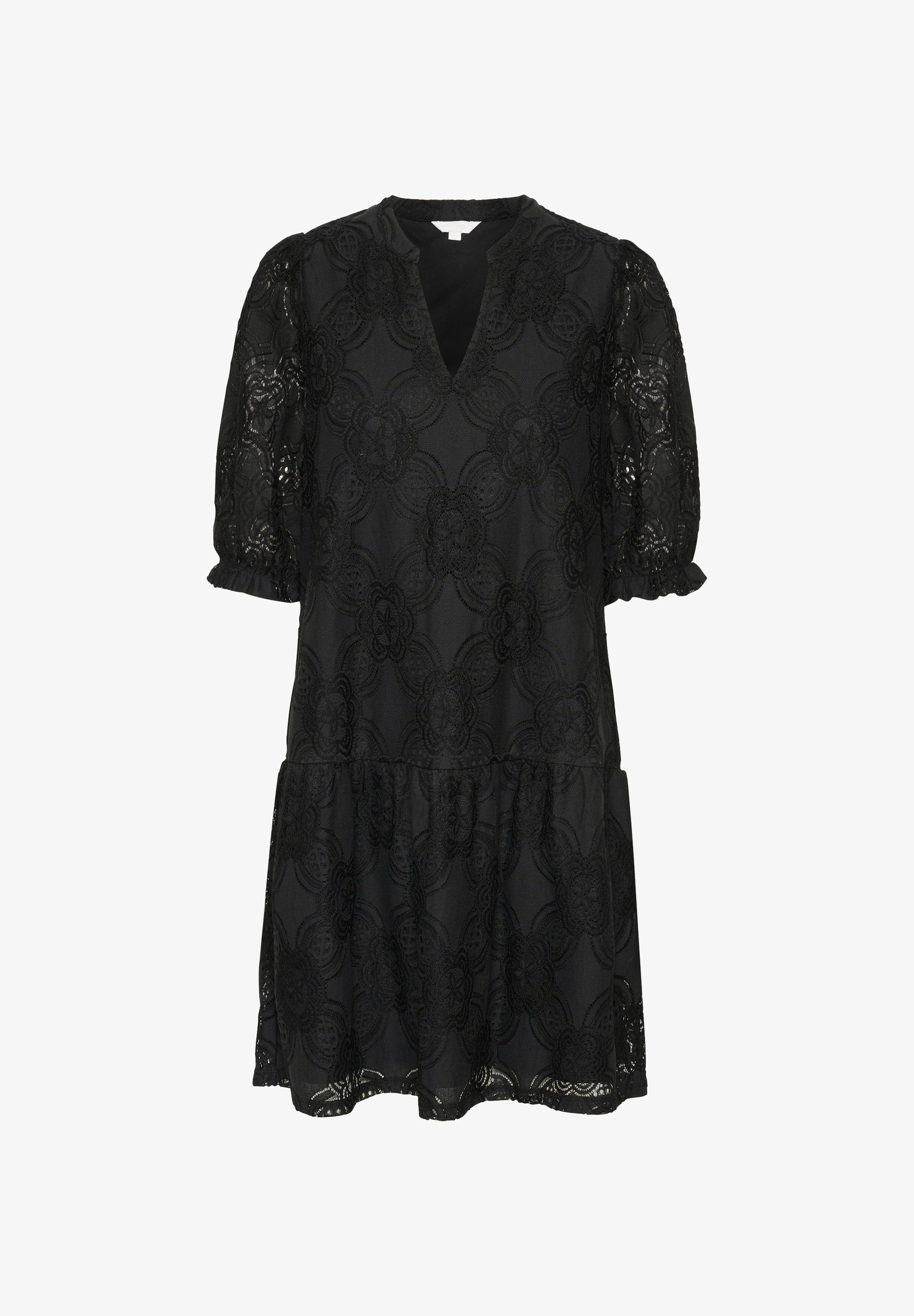 Culture CUHENRIETTE LACE - Robe de jour - noire