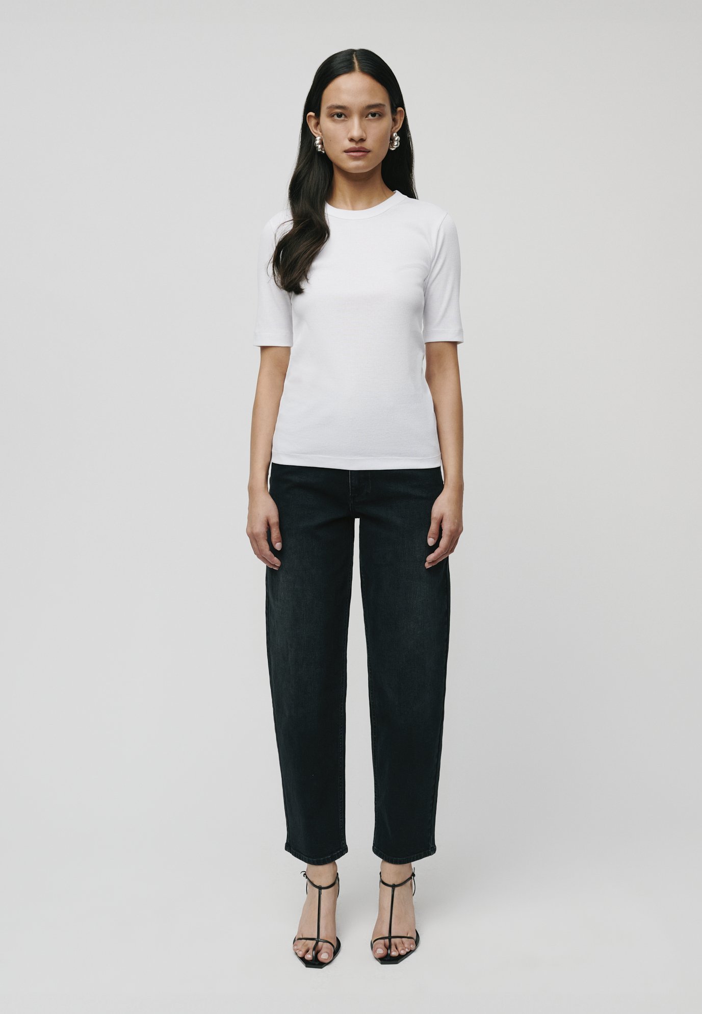 IVY OAK KRISTIN - Basic T-shirt - helderwit