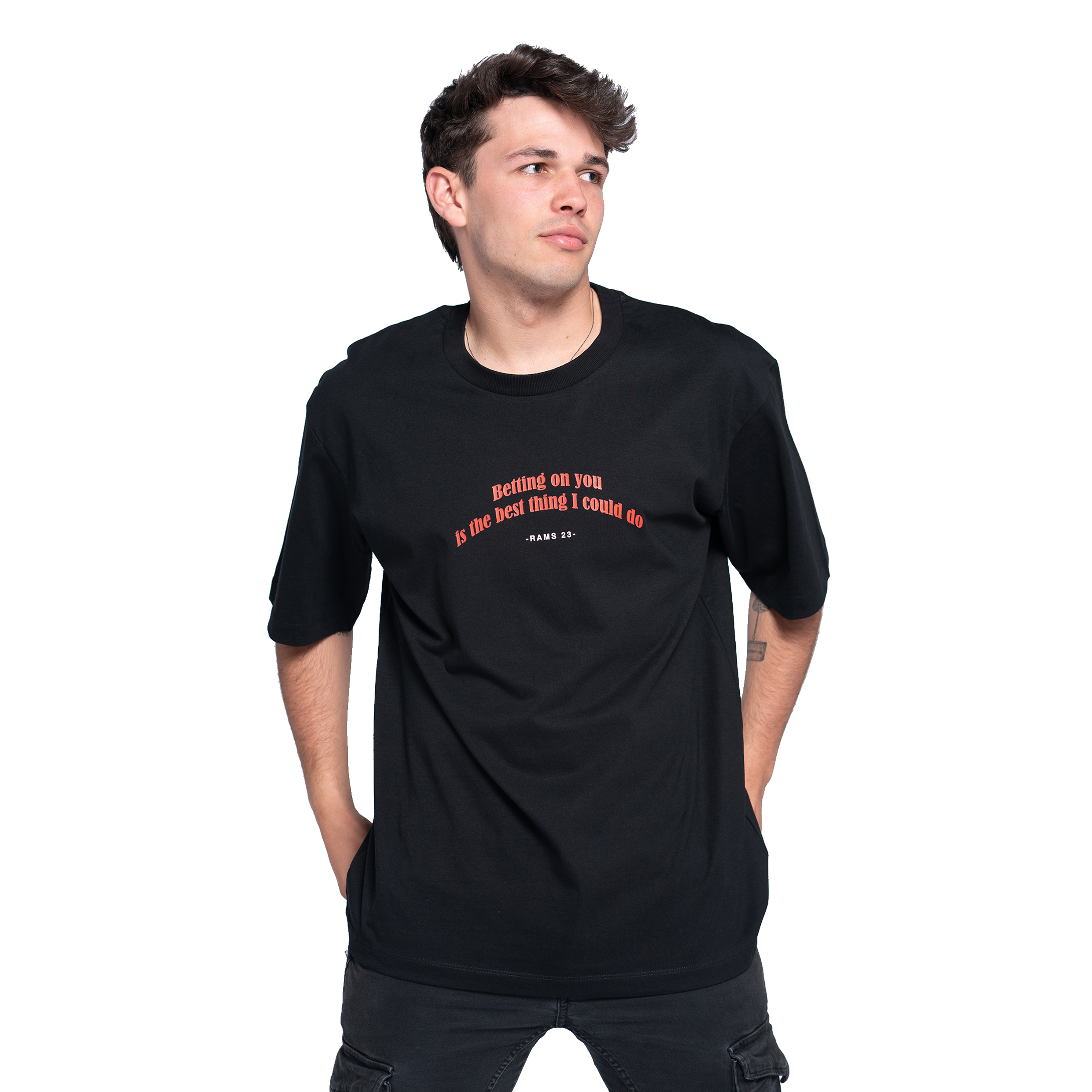  Camiseta Oversize Rams 23 Poker