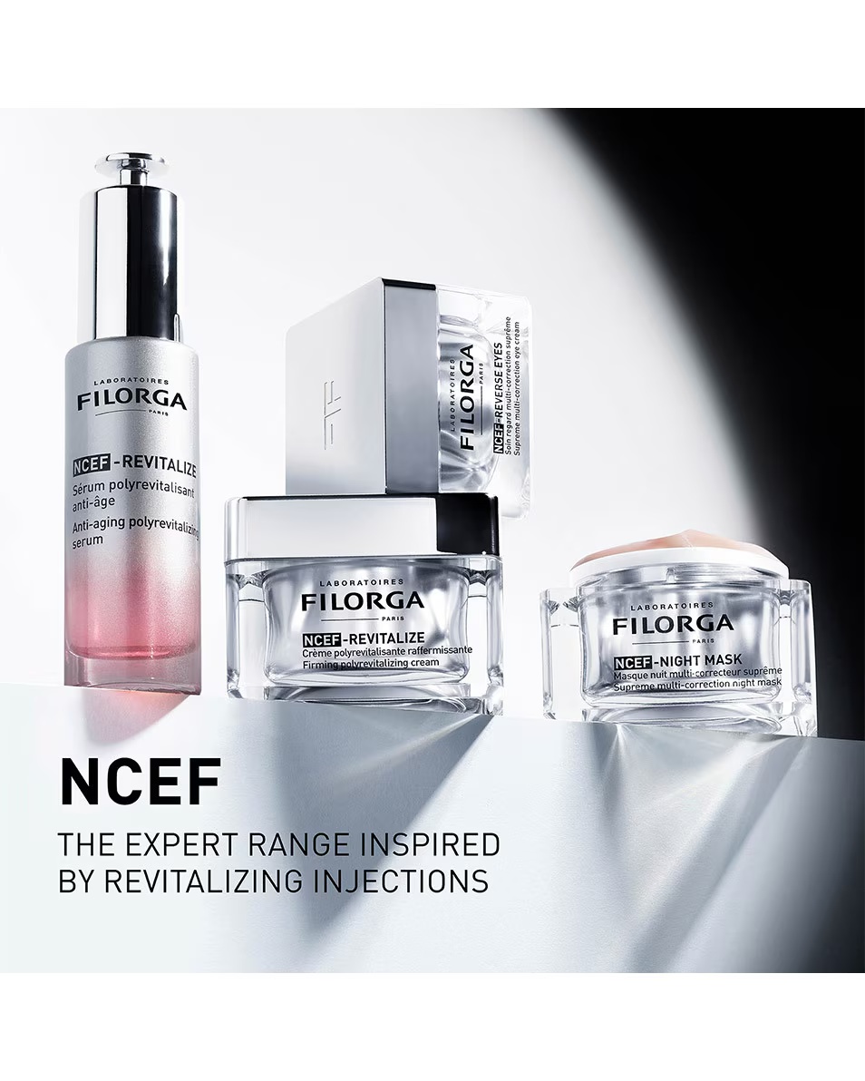 FILORGA NCEF-REVITALIZE Ορός αντιγήρανσης και πολυαναζωογόνησης