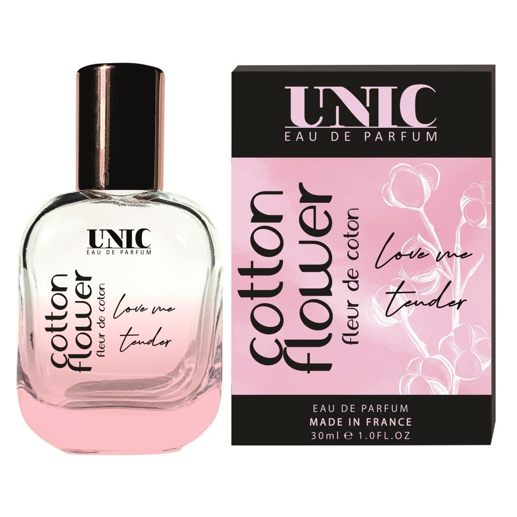 UNIC Eau de Parfum Baumwollblume – 30 ml