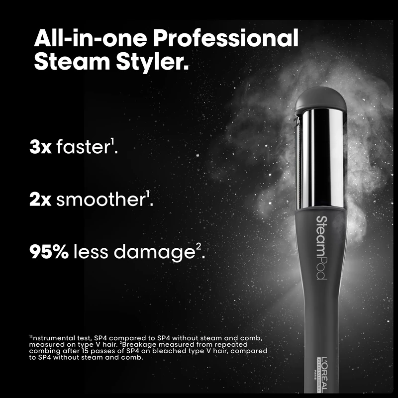 L'Oréal Professionnel Steampod 4 Meteora alisador de cabelo a vapor