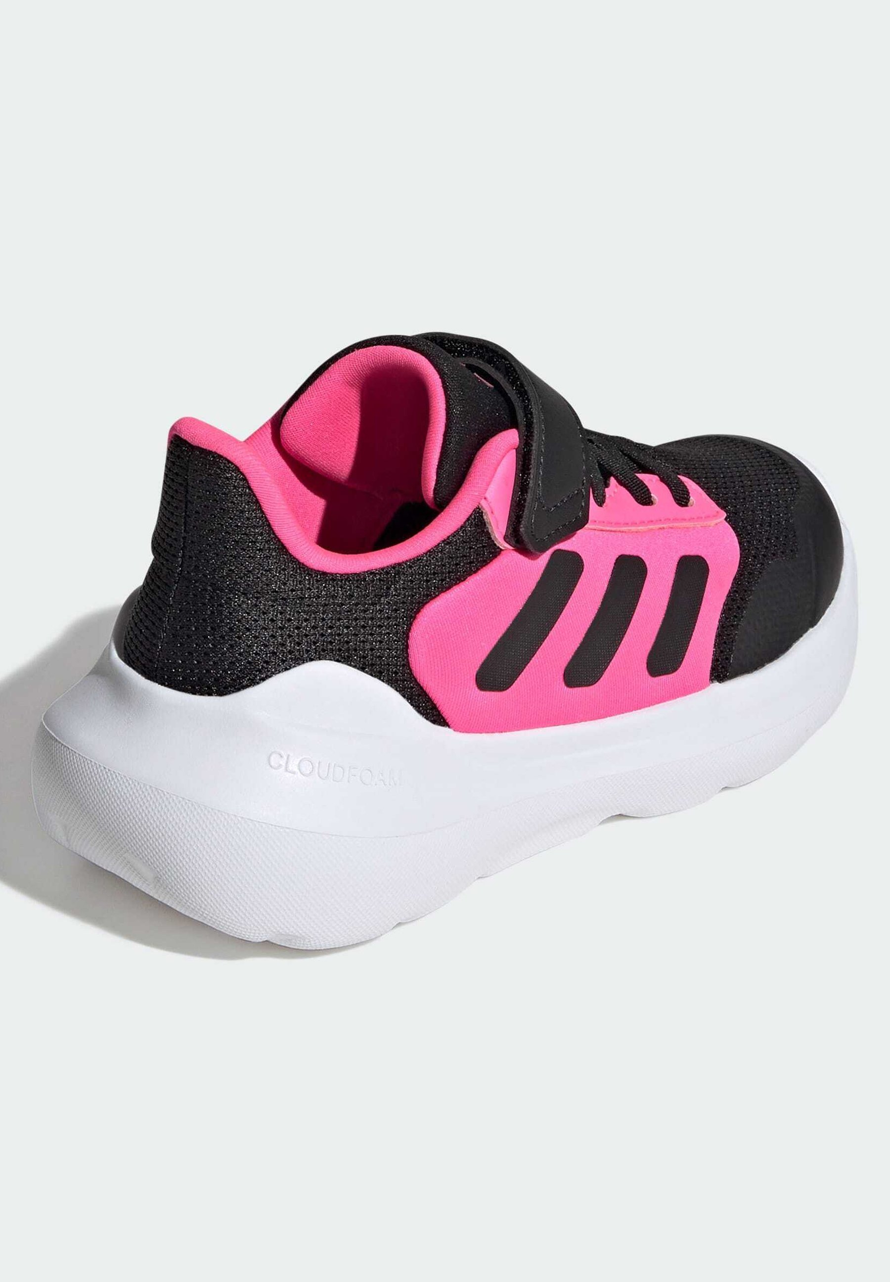 adidas Performance TENSAUR - Løpesko - core black/core black/pink