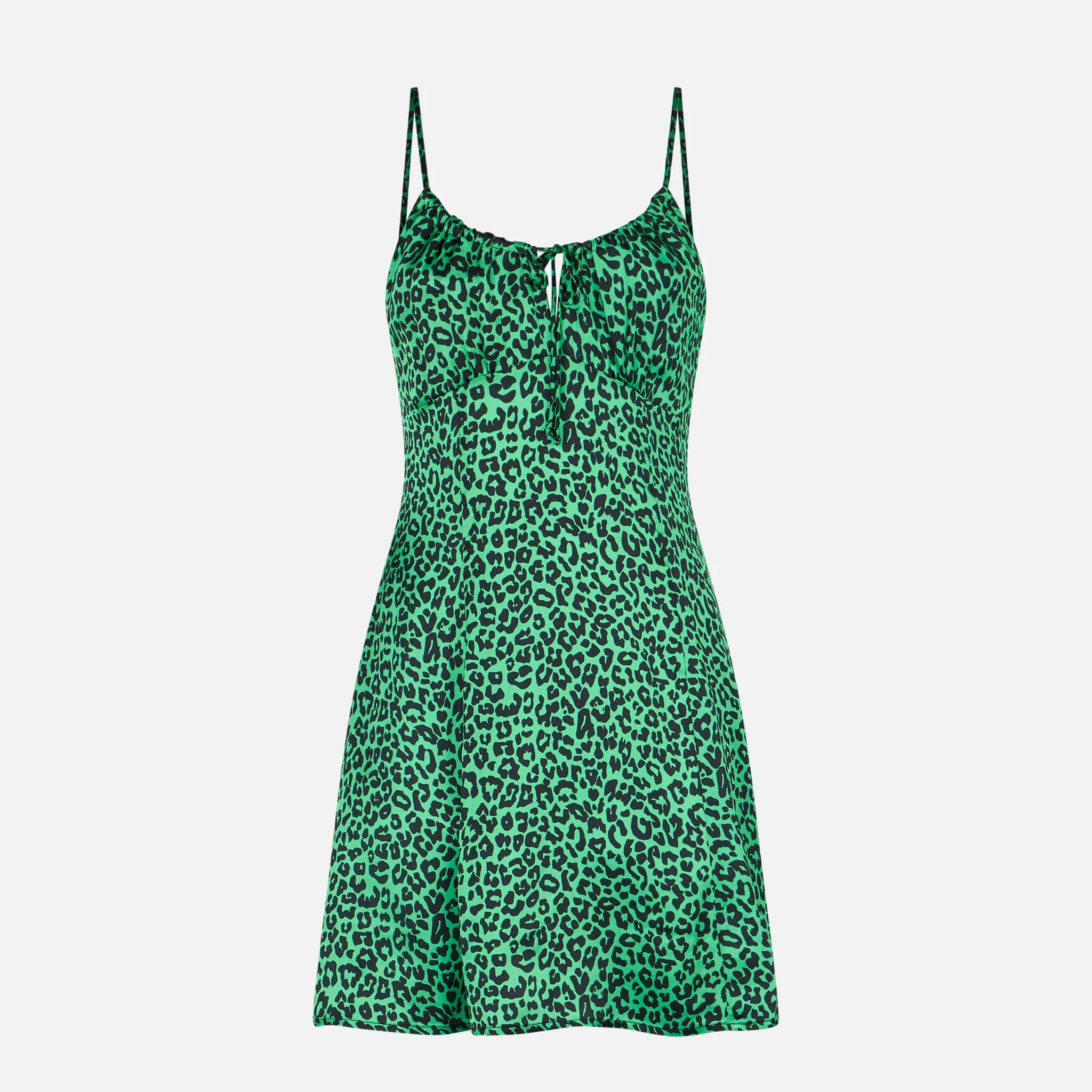 Kratka haljina s leopard printom